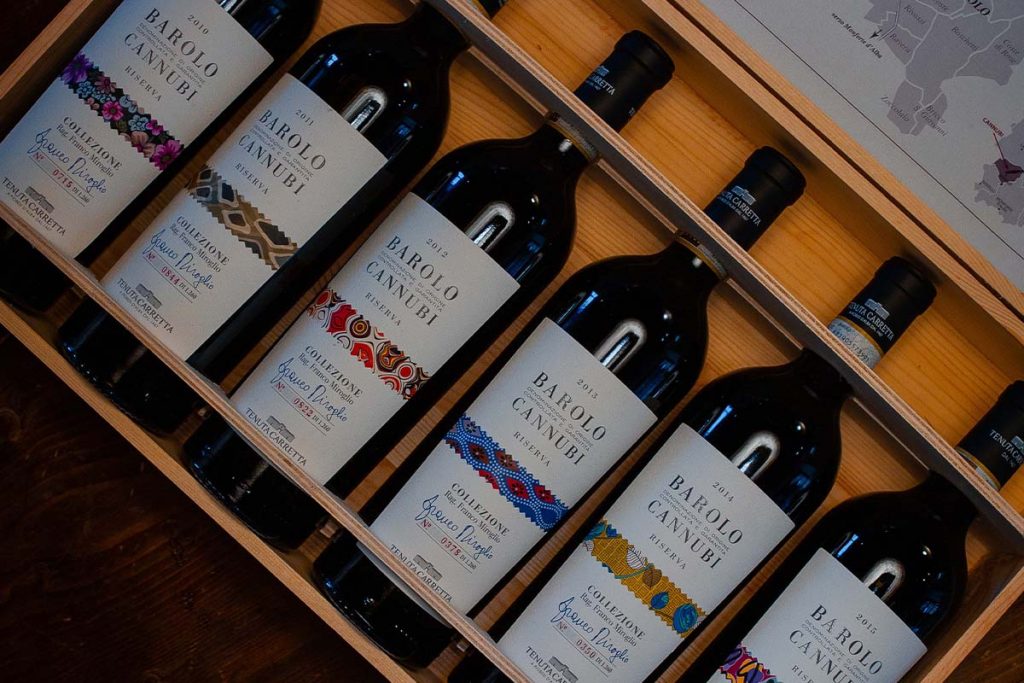 Barolo Cannubi riserva - Collezione Rag. Franco Miroglio