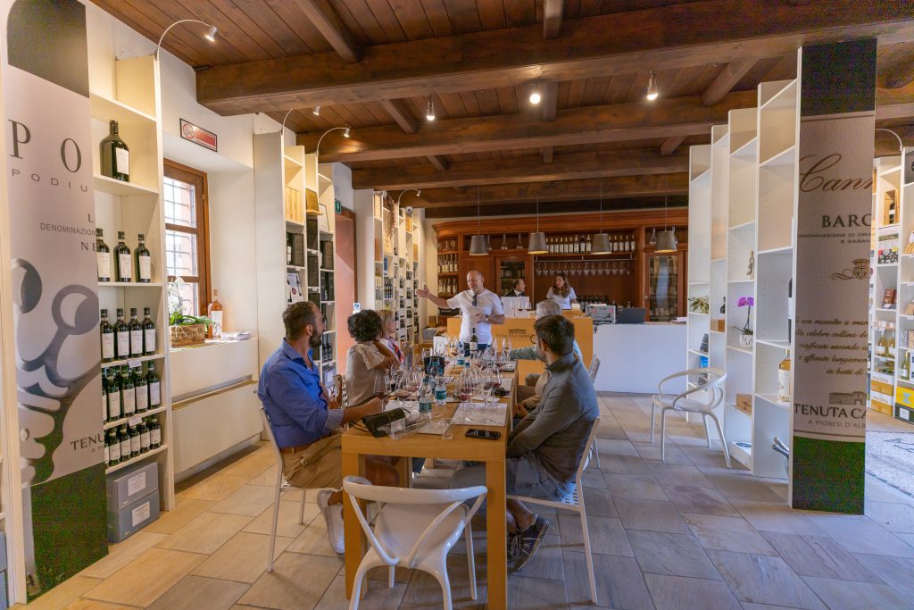 Assaggi in Tenuta